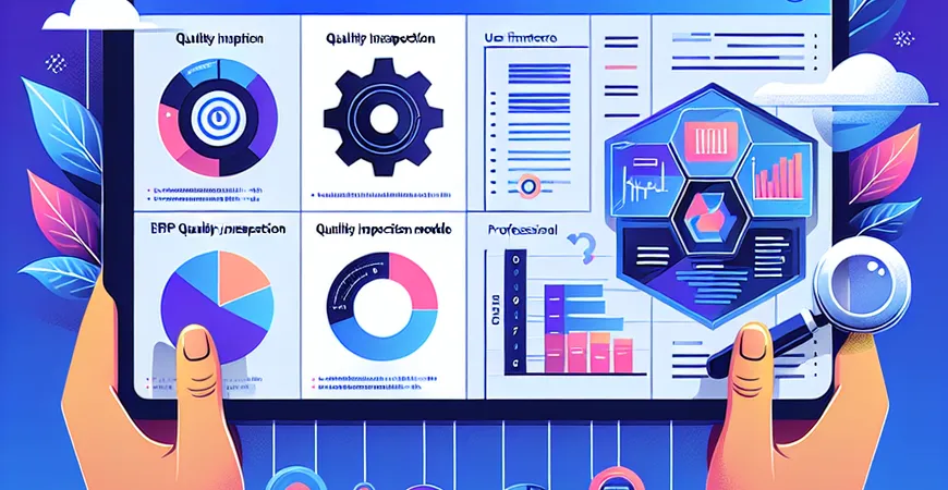检验管理软件 vs ERP 质检模块：质量检验流程对比